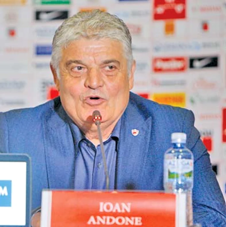 Ioan Andone a semnat un contract pe 2 ani