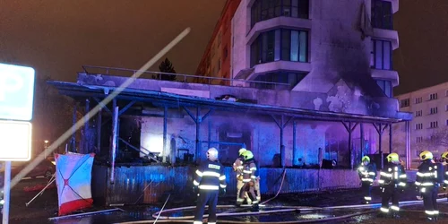 explozie restaurant cehia FOTO @hasici_cr / X