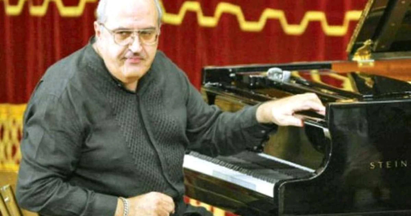 Pianistul Dan Grigore