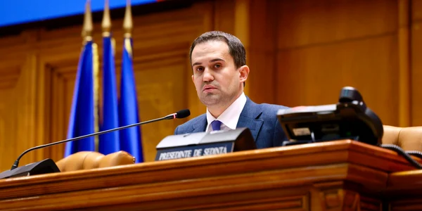 Ciprian Șerban, președintele Camerei Deputaților Foto Ciprian Șerban   Facebook jpg