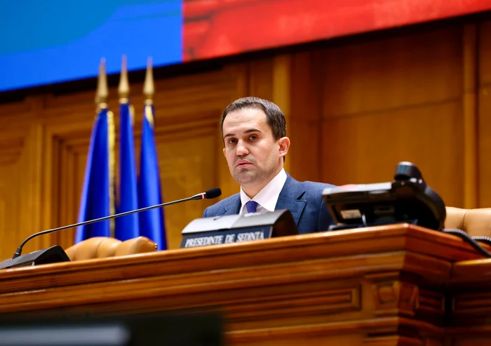 Ciprian Șerban, președintele Camerei Deputaților Foto: Ciprian Șerban/Facebook