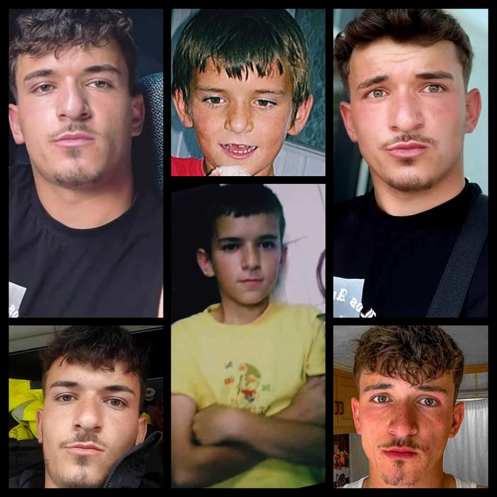 Denis are 22 de ani și trăiește în Irlanda / foto: Facebook Copiii niciodată uitați ai României