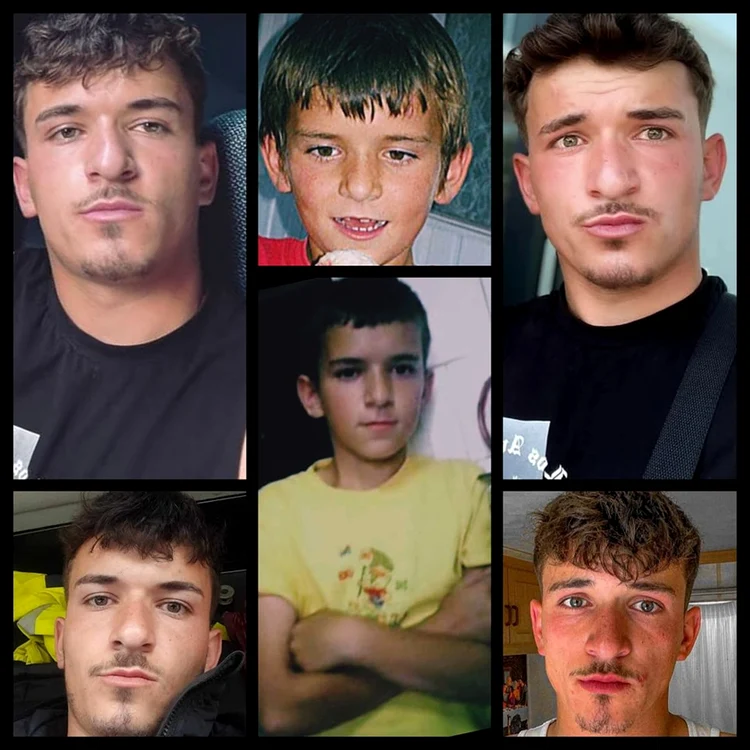 Denis are 22 de ani și trăiește în Irlanda / foto: Facebook Copiii niciodată uitați ai României