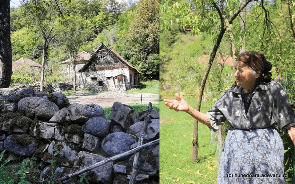 Satele ascunse de la poalele munților Metaliferi, ținute în viață de câțiva bătrâni