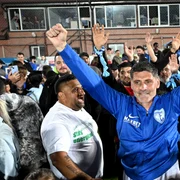 Florin Pîrvu bucurie după promovare jpg