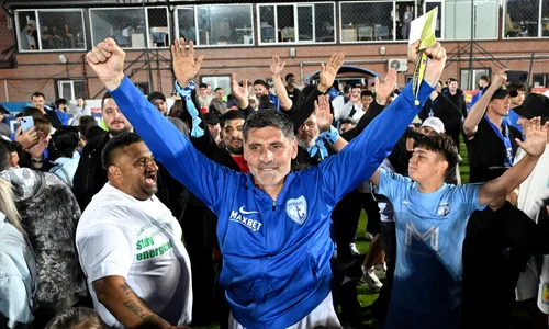 Florin Pîrvu bucurie după promovare jpg