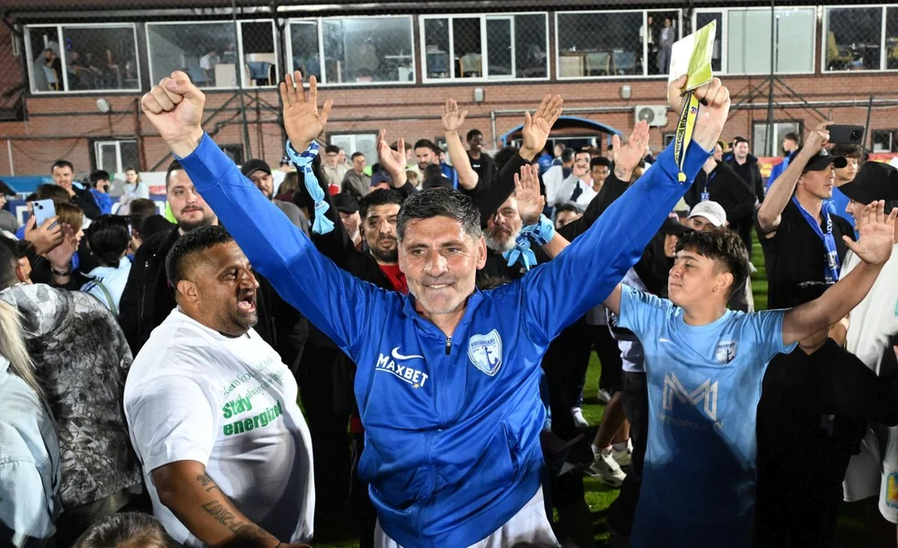Florin Pîrvu a promovat cu FC Voluntari la 2 ani după moartea soției sale