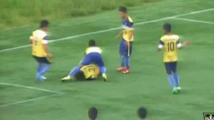 
    Fotbalistul decedat evolua la echipa Chanmari West  