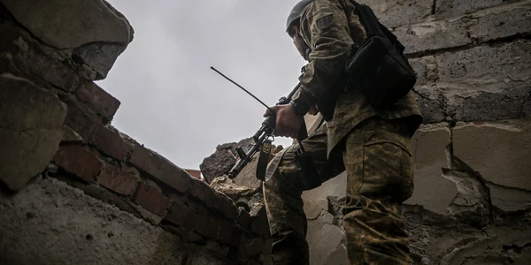 Razboi in Ucraina soldat ucrainean FOTO Profimedia jpg