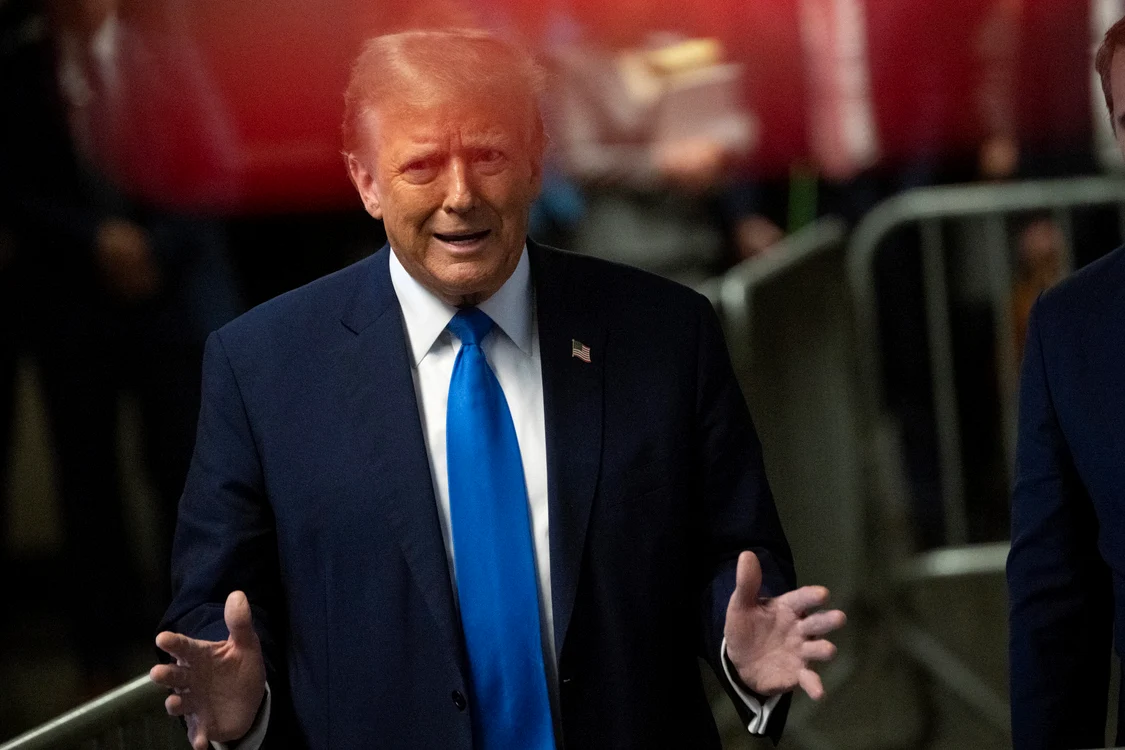 Donald Trump se confruntă cu acuzații penale FOTO EPA-EFE