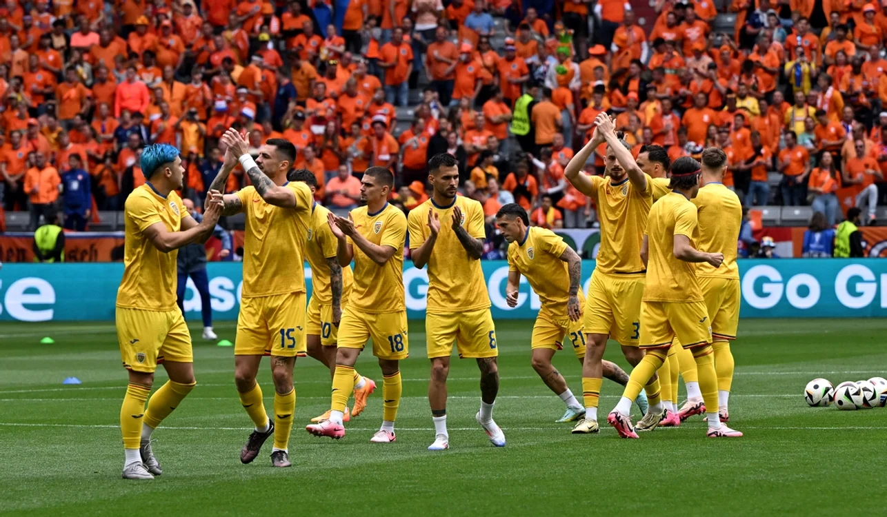 Naționala României are un nou selecționer (FOTO: Sportpictures)