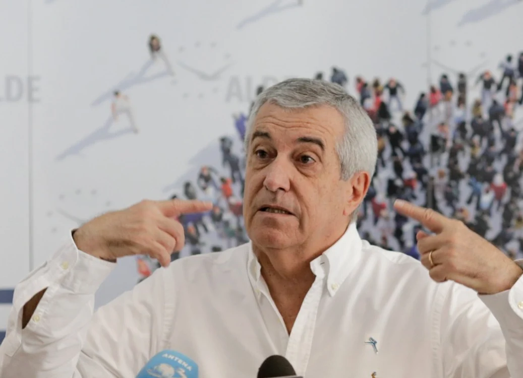 Călin Popescu Tăriceanu. FOTO Inquam Photos / George Călin