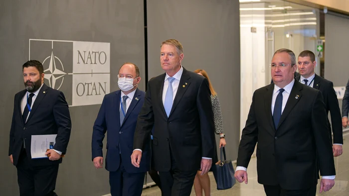 Klaus Iohannis și Nicolae Ciucă FOTO Inquam photos