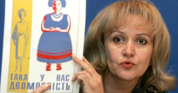 foto ex-deputata Irina Farion