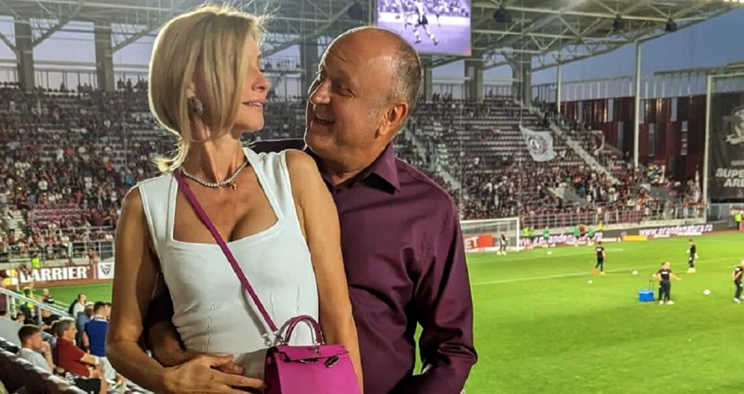 Diana și Dan Șucu, un cuplu la modă în România. Foto Instagram
