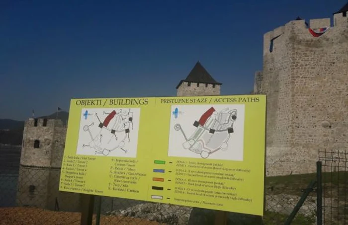 Cetatea Golubac FOTO Both