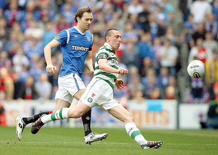
    Partidele dintre  Celtic şi Rangers  erau sarea şi piperul  campionatului Scoţian  