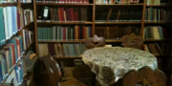 Biblioteca Română din Freiburg FOTO Courtesy Photo (din interiorul biblotecii)
