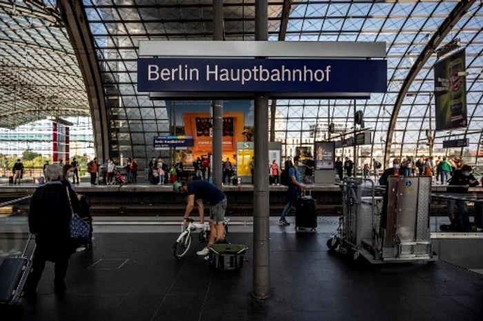 
    Atenţie: mecanicii de locomotivă fac grevă în Germaniafoto: AFP  