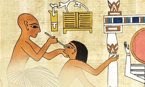 Bizarele remedii ale vechilor egipteni: ouă de struţ, ochi de porc, cozi de şoareci jpeg