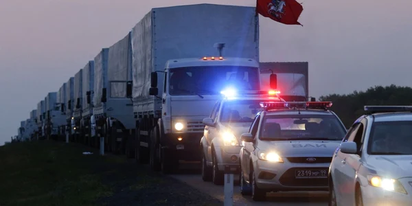 convoi rusia ucraina FOTO reuters
