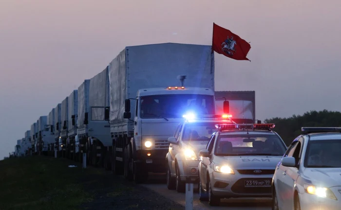 convoi rusia ucraina FOTO reuters