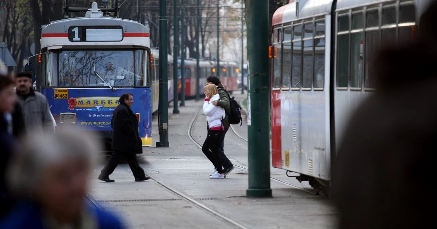 Timişoara se poate lăuda cu tramvaie civilizate, chiar dacă nu sunt noi