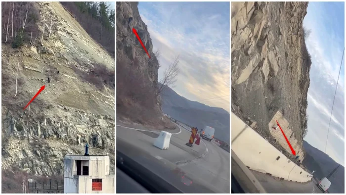 Pericol pe DN10. FOTO Colaj Buzău.Net