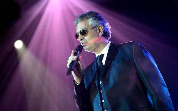 Andrea Bocelli a devenit faimos când avea peste 35 de ani FOTO: Gulliver/ Getty Images