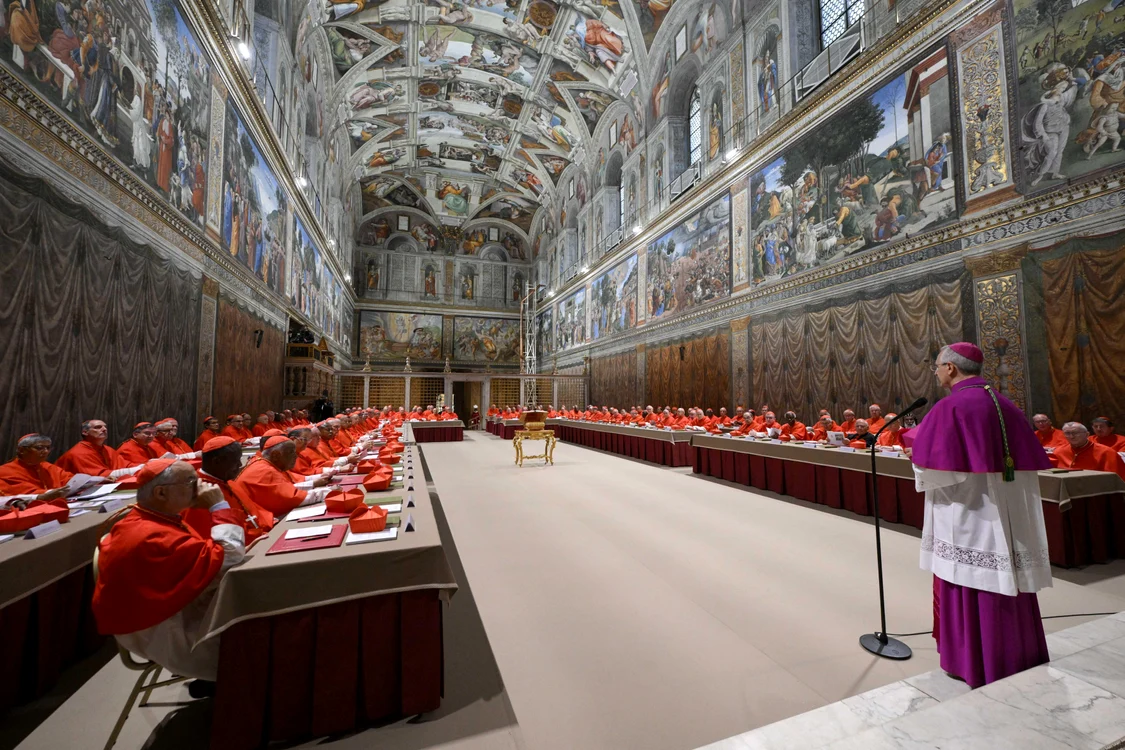 Conclav la Vatican, Profimedia jpg