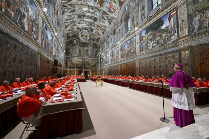 Conclav la Vatican, Profimedia jpg