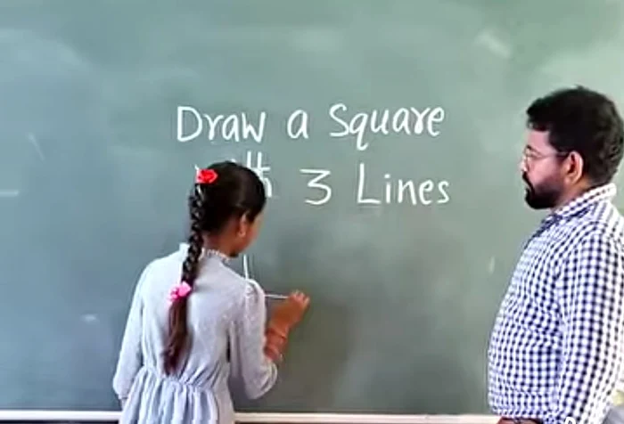 Problema le-a dat bătăi de cap elevilor FOTO: Captură video