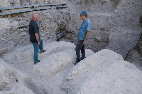 Canale vechi de 2.800 de ani, descoperite în Ierusalim (© Israel Antiquities Authority)