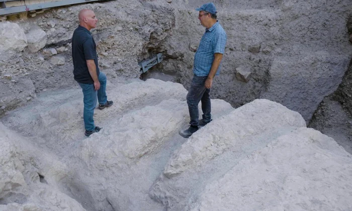 Canale vechi de 2.800 de ani, descoperite în Ierusalim (© Israel Antiquities Authority)