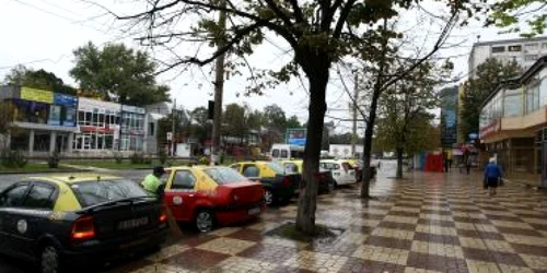 Galaţi: Scandal între taximetrişti