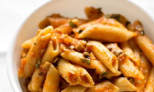 Healthy Vegan Rigatoni Mushroom Bolognese 1 8 jpeg