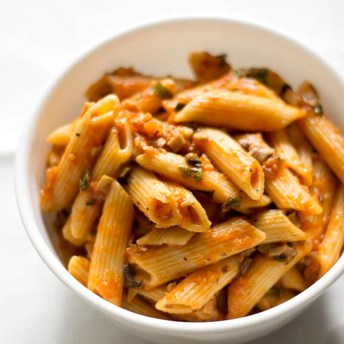 Healthy Vegan Rigatoni Mushroom Bolognese 1 8 jpeg