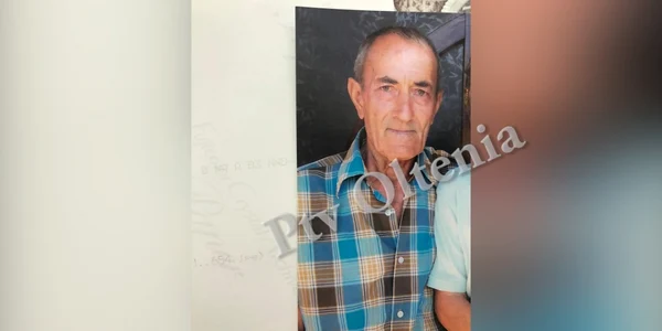 bărbat dispărut olt