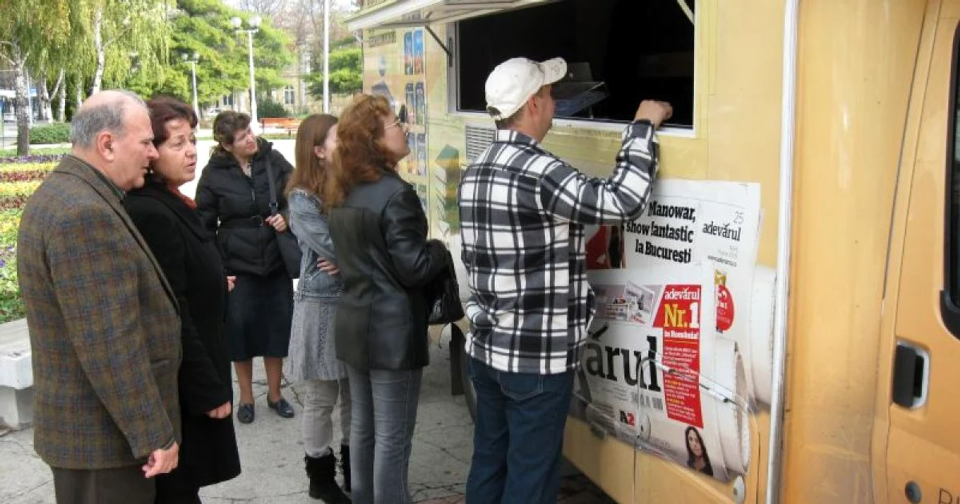 Brăila:Caravana "Adevărul" a ajuns pentru două zile la Brăila