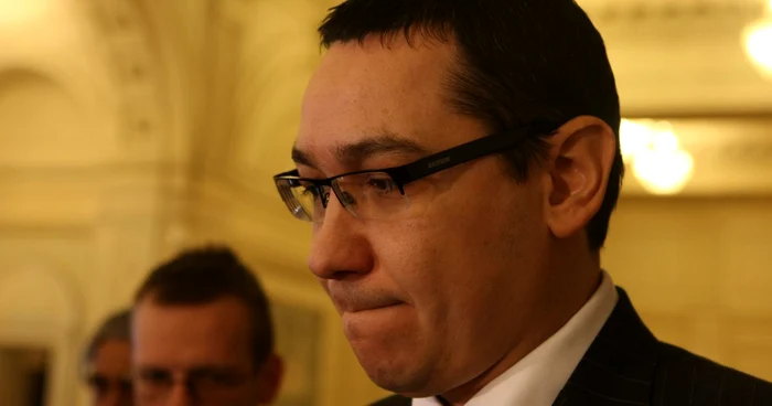 Premierul Victor Ponta FOTO Adevărul