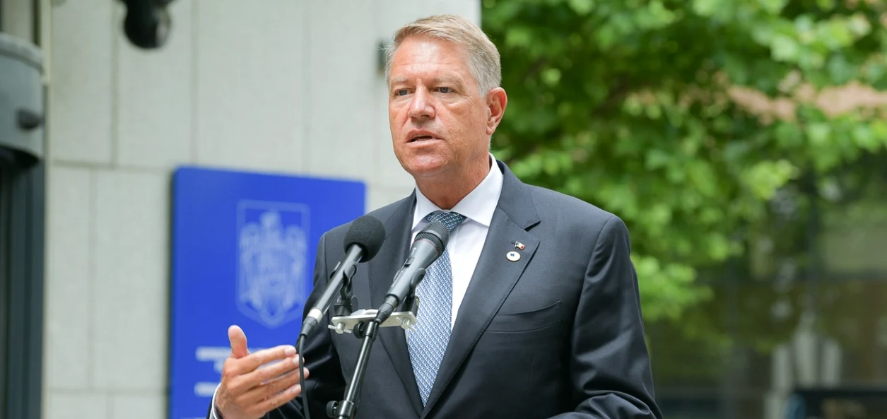Klaus Iohannis a vorbit despre amințările din sănătate FOTO Presidency