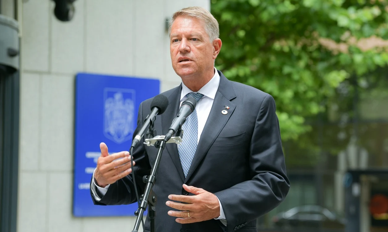 Preşedintele Klaus Iohannis FOTO Presidency.ro
