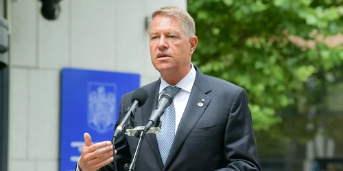 Klaus Iohannis FOTO Presidency