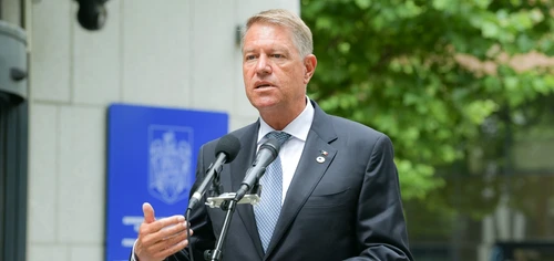 Klaus Iohannis FOTO Presidency