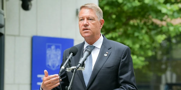 Klaus Iohannis FOTO Presidency