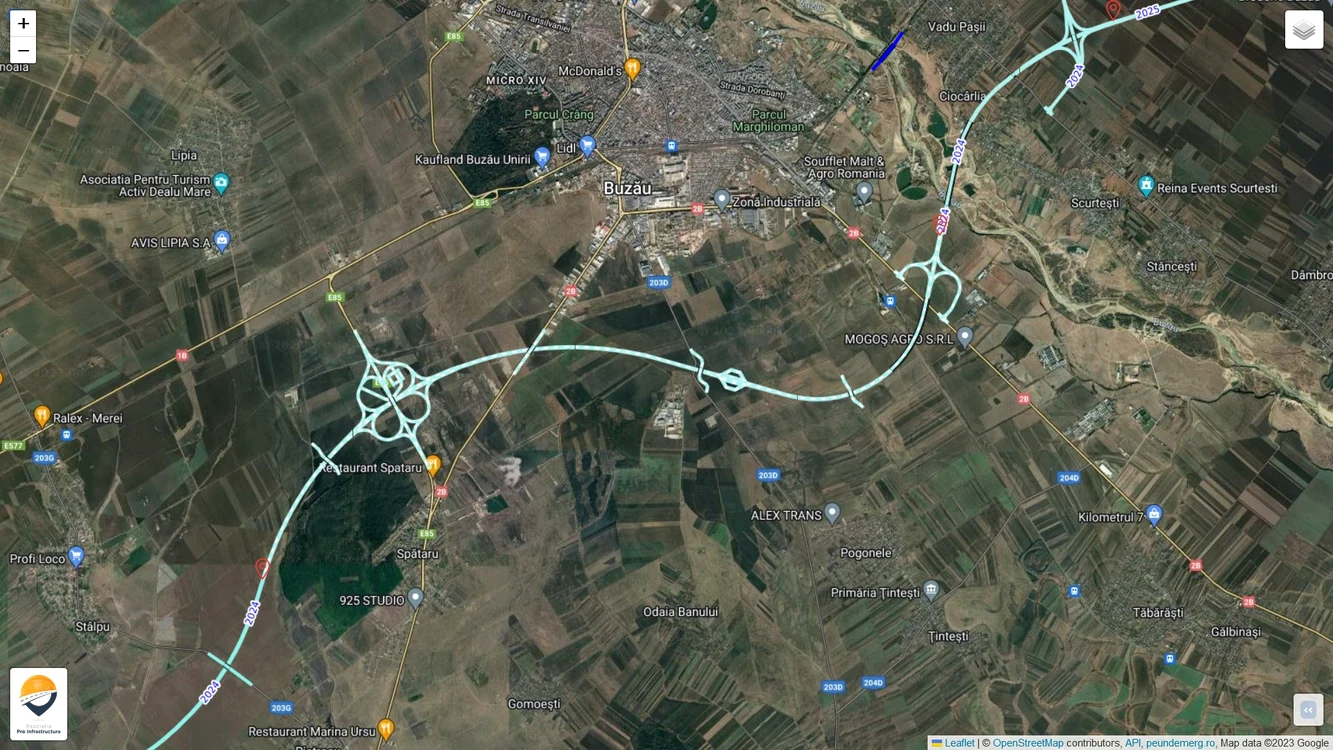 Autostrada Ploiești Buzău, Foto: Facebook Asociația pro Infrastructură