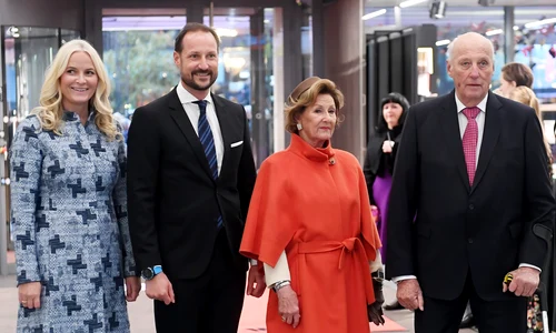 Mette Marit, Regele Harald, Regina Sonja, Prințul moștenitor Haakon al Norvegiei, Getty (1) jpg
