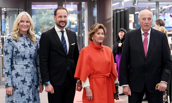 Mette Marit, Regele Harald, Regina Sonja, Prințul moștenitor Haakon al Norvegiei, Getty (1) jpg