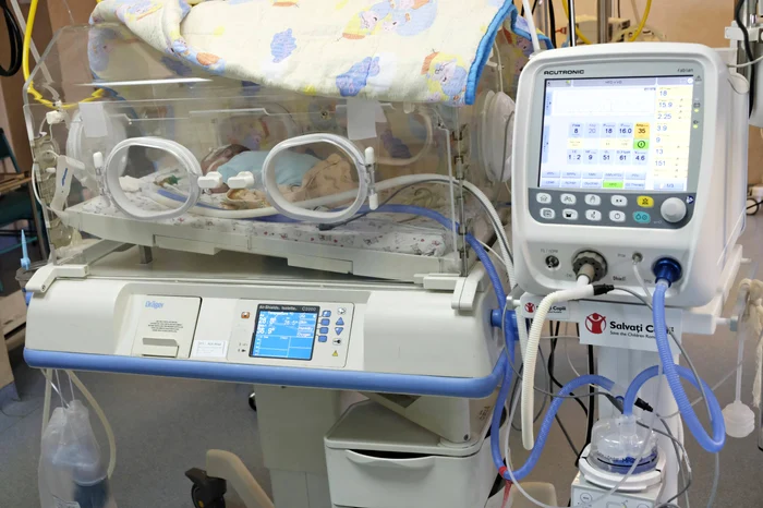 
    Luca şi Jessica s-au născut la Spitalul Județean de Urgență Mavromati Botoșani foto: Salvaţi Copiii  