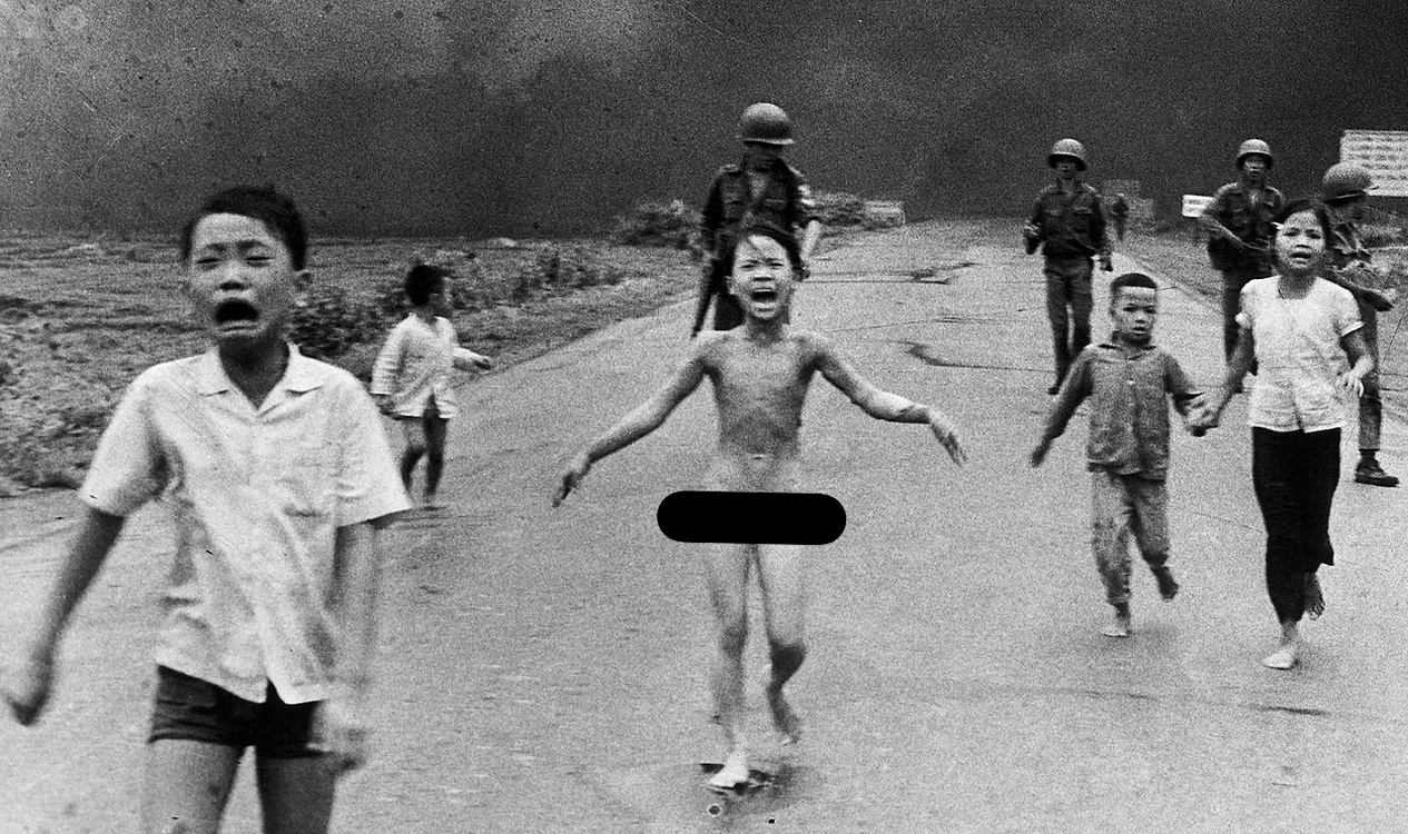 Cine a făcut, de fapt, fotografia „Napalm Girl”? / foto: Wikipedia